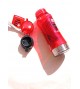 Garrafa Plástico e Inox Squeeze do Flamengo 600ml com mochila saco